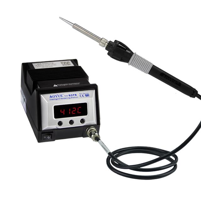 【AO9378-220-LED】PRO SOLDERING STATION W/LED 220