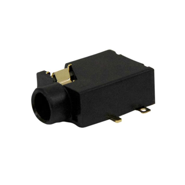 3.5MM SURFACE MOUNT JACK, STEREO【35RASMT4BHWNTRX】