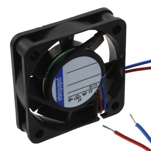 【414FH】FAN AXIAL 40X10MM 24VDC WIRE