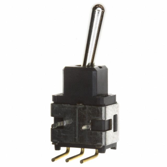 【A12AH】SWITCH TOGGLE SPDT 0.4VA 28V[トレイ]