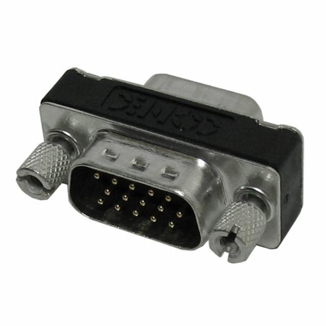 【243A11680X】CONN DSUB ADAPTER HD15F HD15M