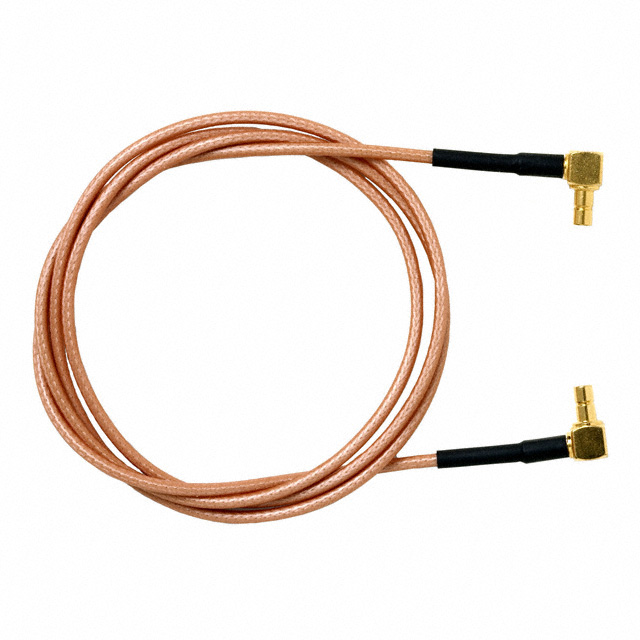 【73073-BB-6】COAX CABLE SMB TO SMB 6"