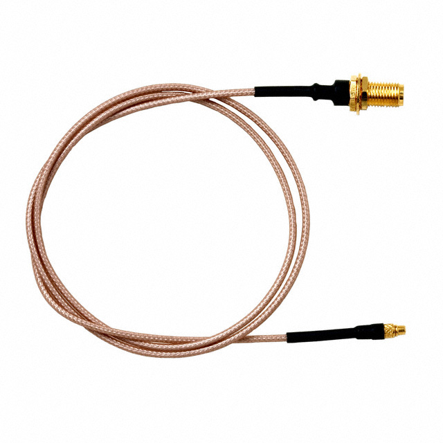 【73078-UU-48】COAX CBL SMA TO MMCX 4'