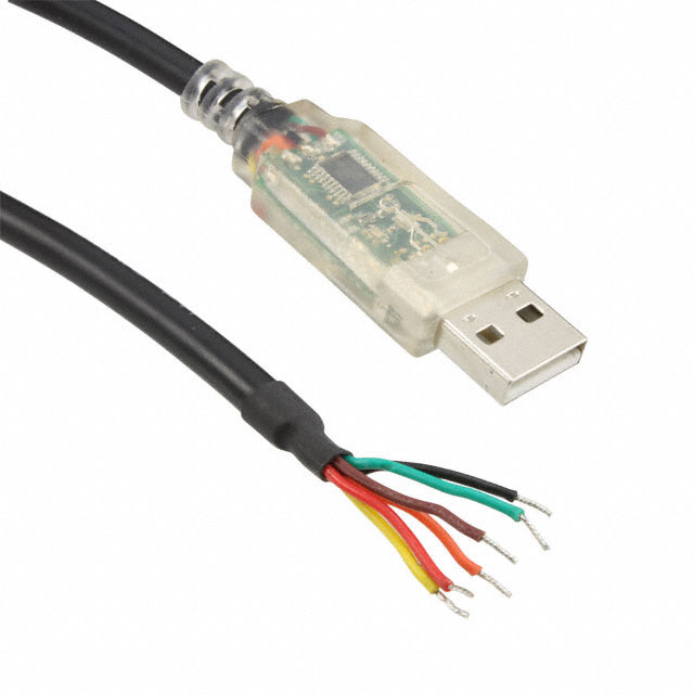 CABLE USB RS232 3.3V WIRE 1.8M【USB-RS232-WE-1800-BT_3.3】