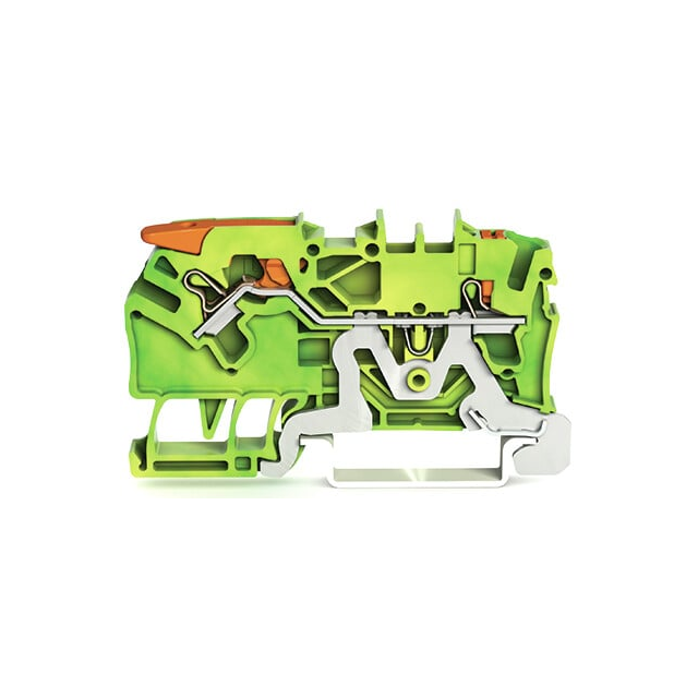 【2102-5207】2-CONDUCTOR GROUND TERMINAL BLOC