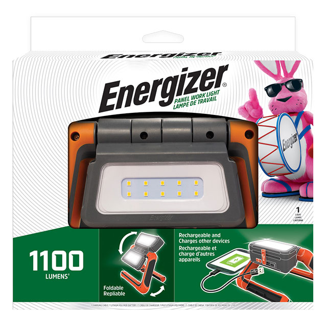 【ENAWLL8】ENERGIZER LED RECHARGEABLE PANEL