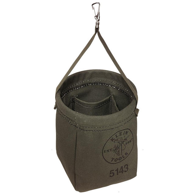 CANVAS TAPERED-BOTTOM BAG【5143】