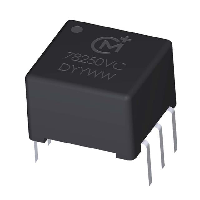XFRMR MAX250 1.5KVDC 2.5 MH DIP【78250C】