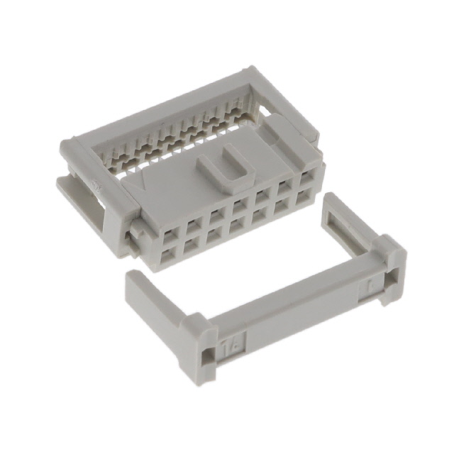 【09185147813】CONN RCPT 14POS IDC 26-28AWG