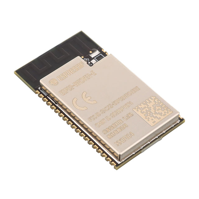 【ESP32-WROVER-E-N8R8】RF TXRX MOD BT WIFI PCB TH SMD