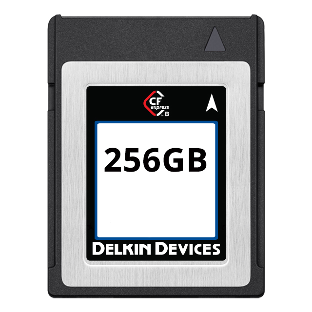 【CX2HFRCFD-XN000-2】MEMORY CARD CFEXPRESS 256GB SLC