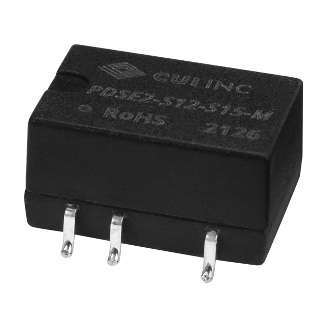 【PDSE2-S24-S24-M】DC-DC 1.5KV ISOLATED, 2 W, 21.6~