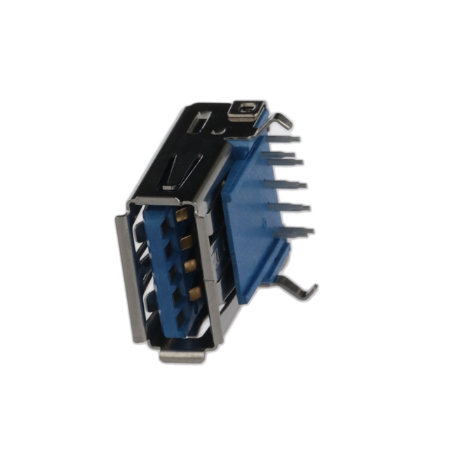 【GSB311131HR】CONN RCPT USB3.0 TYPEA 9POS R/A