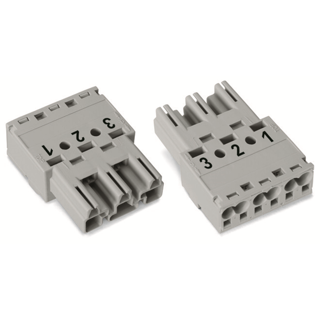 TERM BLOCK PLUG 3POS 10MM【770-253】