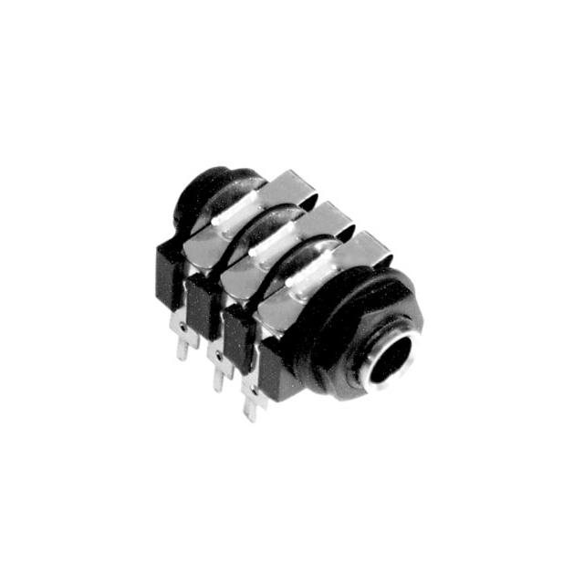 1/4" PHONE STEREO PLASTIC NUT PC【ACJS-PC】