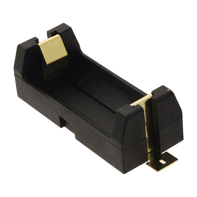 【1018】BATTERY HOLDER 2/3A 1 CELL SMD