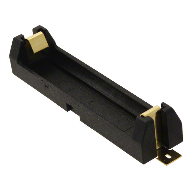 【1020】BATTERY HOLDER AAA 1 CELL SMD