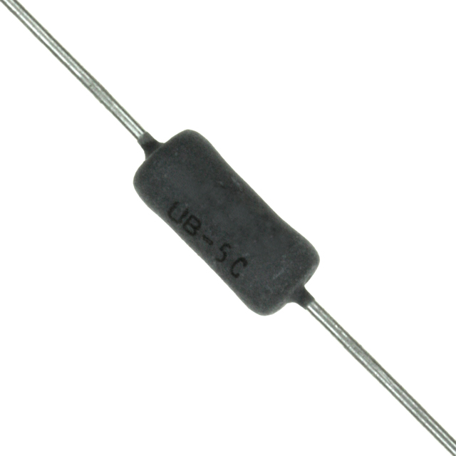 【UB5C-11RF2】RES 11 OHM 1% 5W AXIAL