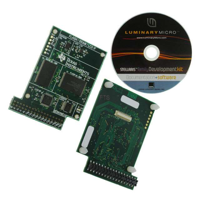 【DK-LM3S9B96-FS8】BOARD ADD-ON FOR DK-LM3S9B96