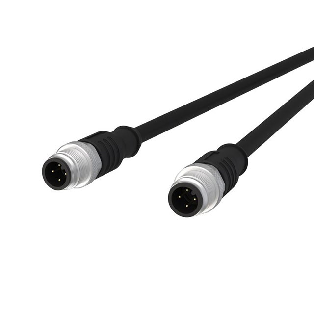 【142MCA11010】CIRC CBL 4POS RCPT TO RCPT 3.28'