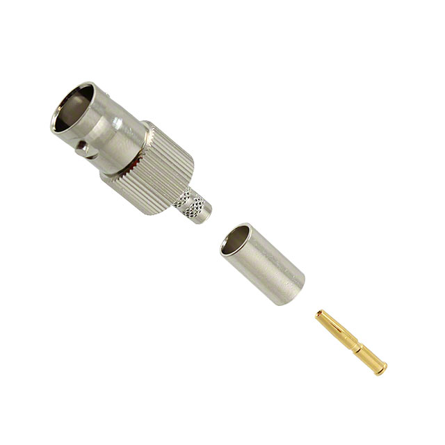 【000-36800-RFX】CONN BNC JACK STR 50 OHM CRIMP