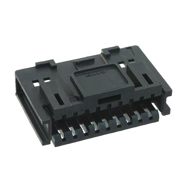 【104500-2】CONN SHROUD 20POS DUAL LATCHED