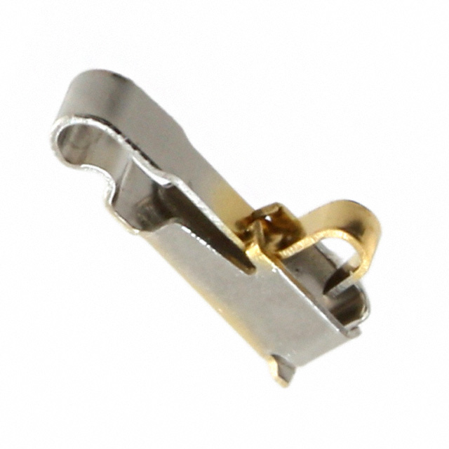 【120220-0161】RFI SHLD FINGER BECU GOLD SOLDER [digi-reel品]