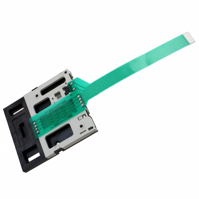 【7411E0225S01LF】CONN SMART CARD R/A SMD