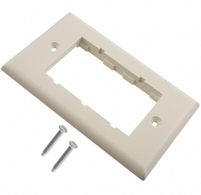 【CBIW】FACEPLATE SINGLE GANG WHITE
