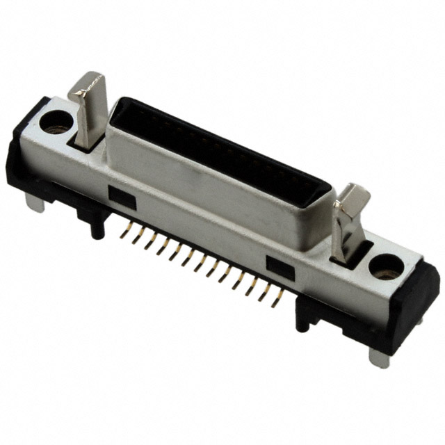 【DH80A-27P】CONN SCSI RCPT 27POS SMD SOLDER