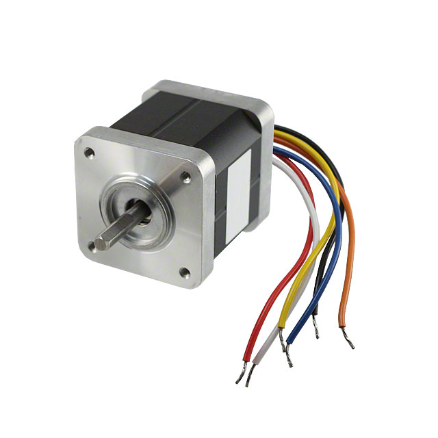 【17PY-Z444-00VS】STEP MOTOR HYBRID UNIPOLAR 24V