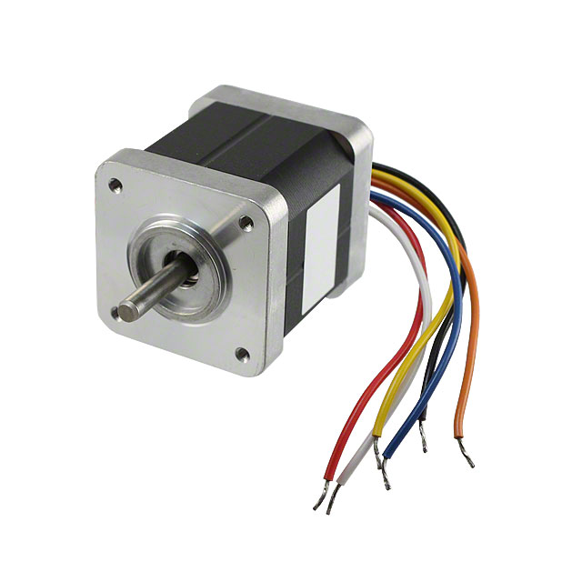 【17PY-Z455-00VS】STEP MOTOR HYBRID UNIPOLAR 24V