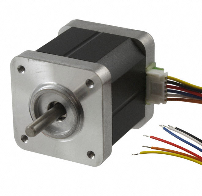 【17PY-Z455-99VS】STEP MOTOR HYBRID DUAL SHAFT 24V