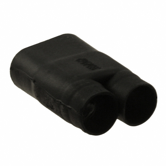 【382A012-3-0】HEATSHRNK BOOT BRKOUT Y SZ12 BLK