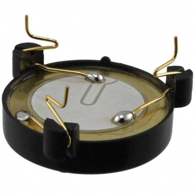 【CPE-2883】BUZZER PIEZO 12V 30.00MM TH[トレイ]