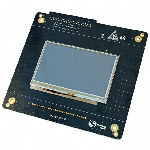 【EA-LCD-004】BOARD LCD 4.3"TFT 480X272 PX TCH
