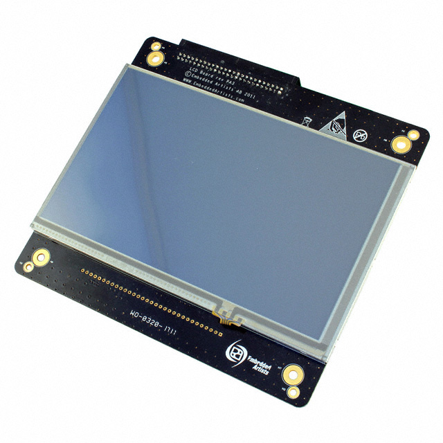 【EA-LCD-006】BOARD LCD 7.0"TFT 800X480 PX TCH