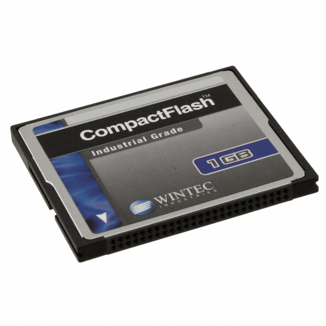 【W7CF001G1XA-H20PD-01D.A3】MEMORY CARD COMPACTFLASH 1GB SLC