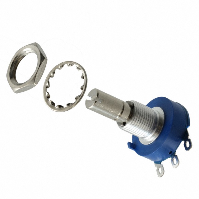 【3852A-282-103AL】POT 10K OHM 2W CERMET LINEAR