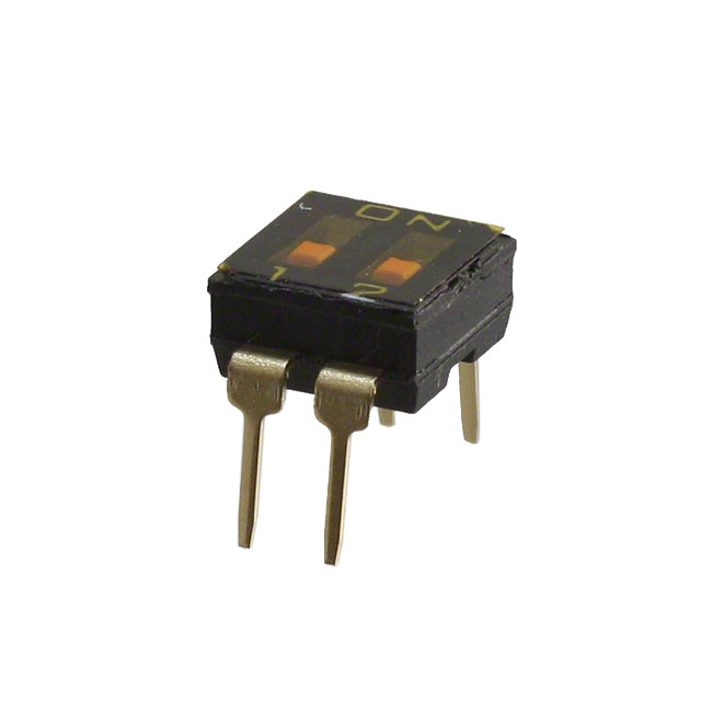 【A6T-3102】SWITCH SLIDE DIP SPST 0.025A 24V