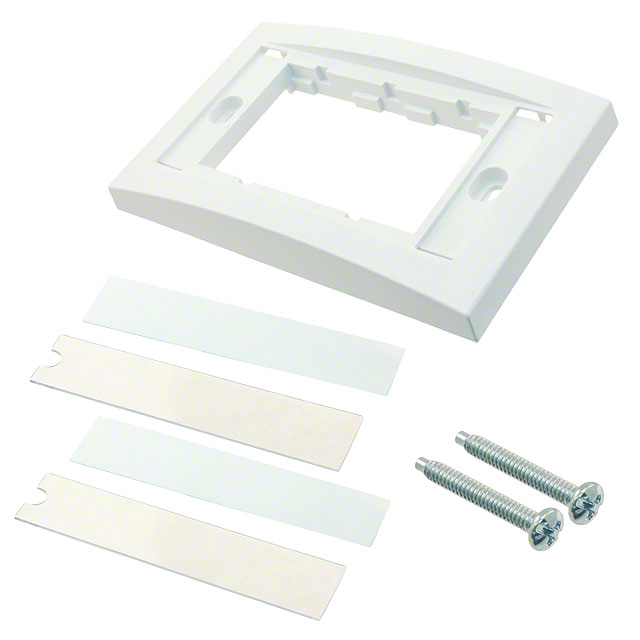 【CBEWHY】FACEPLATE SINGLE GANG WHITE