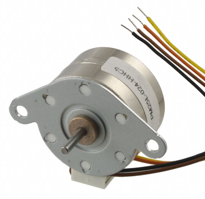 【PM25L-024-HHC5】STEPPER MOTOR PM BIPOLAR 24V