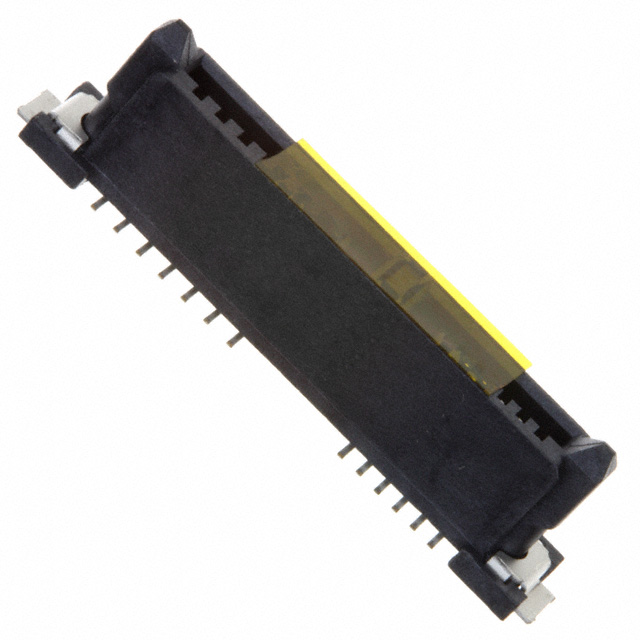 【PM2R013VQ2R800】CONN SATA RCPT 13POS SLD SMD