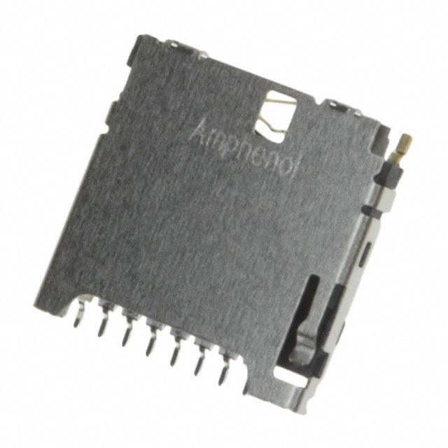 【114-00841-68】CONN MICRO SD CARD R/A SMD