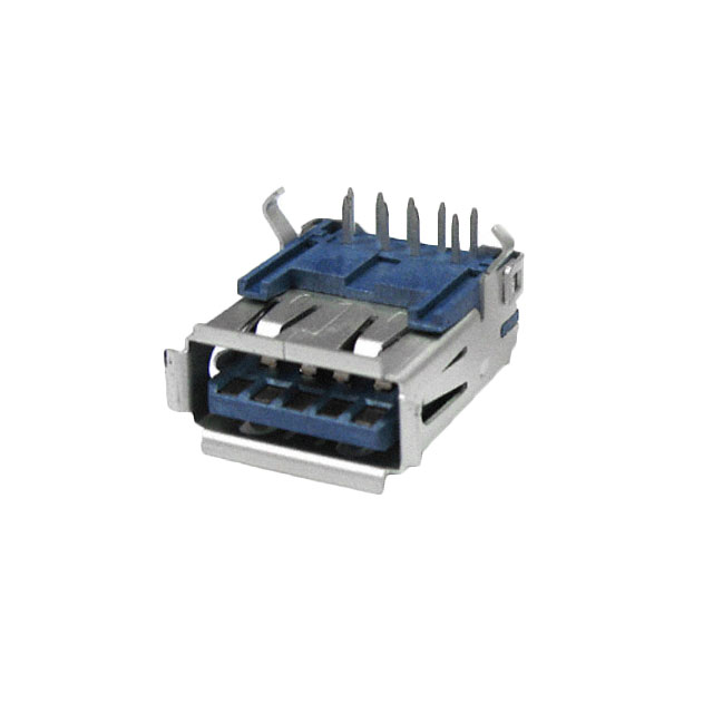 【692121030100】CONN RCPT USB3.0 TYPEA 9POS R/A