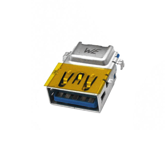 【692121330100】CONN RCP USB3.0 TYPEA 9POS TH RA