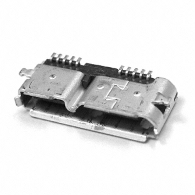 【692622030100】CONN RCPT USB3.0 MICRO B SMD R/A [digi-reel品]