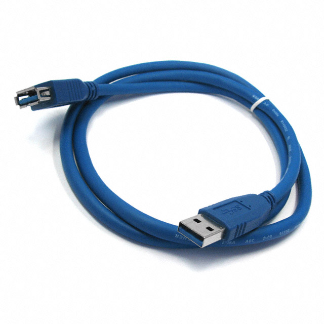 【692902100001】CABLE A RCPT TO A PLUG 3.28'