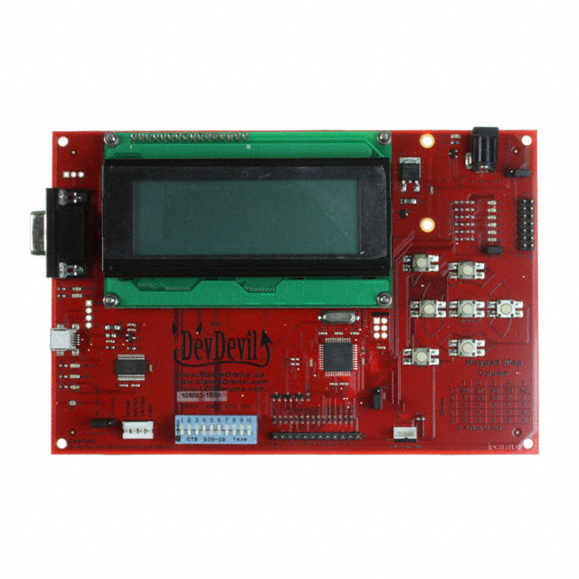 【DD-DB1-AL204A-GW】EVAL BOARD FOR AL204A