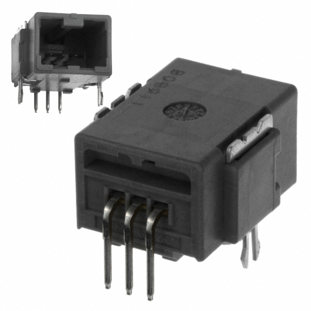 【MX34003NF1】CONN HEADER R/A 3POS 2.2MM